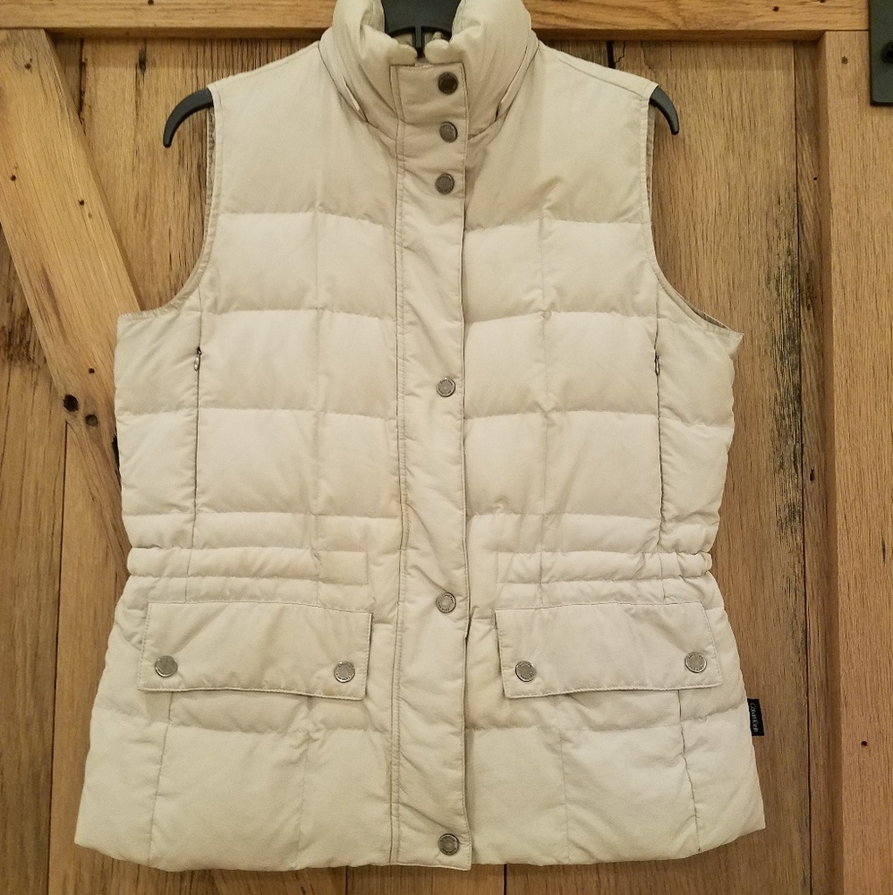 Calvin Klein Down-Lined Puffer Vest